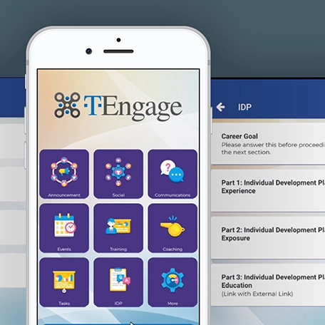 <strong>Client:</strong> IT-Engage<br> Engagement App